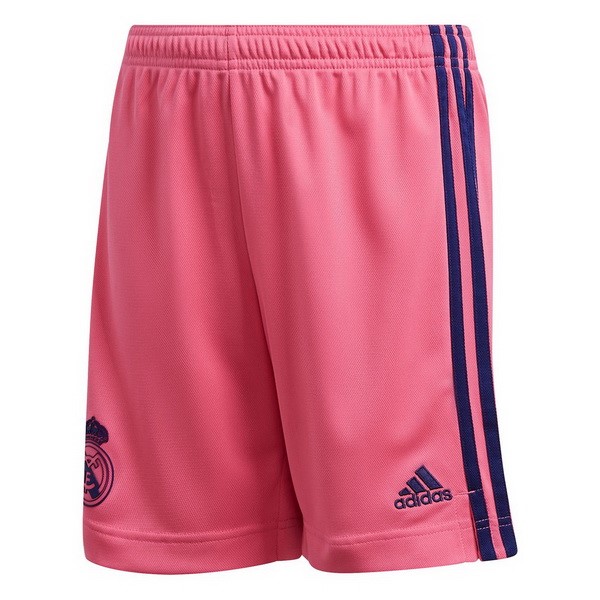 Pantalones Real Madrid Segunda Equipación 2020-2021 Rosa